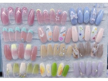 トレンド定額ネイル5980円