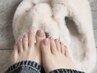 5月限定価格《Foot menu》ワンカラー・ラメグラ ¥8000