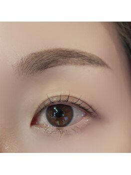 ワンドアー(ONE DOOR)の写真/目元のトータルコーディネート[眉WAX+HBL+まつげパーマ￥10000]で印象激変!!初めての方も大歓迎◎