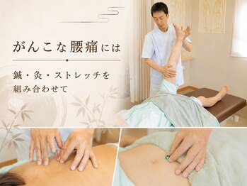 山鍼灸院の写真/【つらい腰のお悩みに特化◎】はり・灸・ストレッチを組み合わせて腰だけではなく全身を楽にします