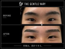 ザ ジェントルヴァリー 本町(THE GENTLE VARY)/優しいモテ眉毛
