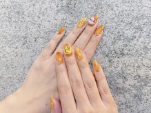 アール(R)の雰囲気（秋の紅葉ネイル♪）