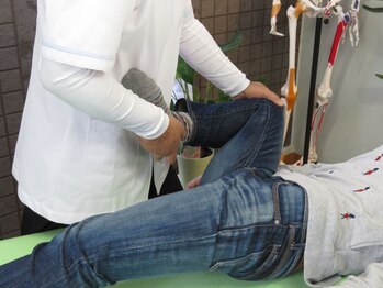 済生整体院/股関節の調整