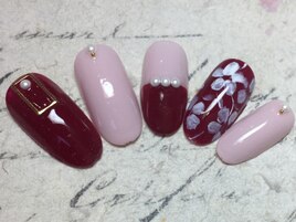 シンプルフラワー