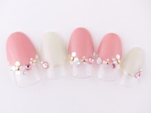 エリクサーネイル 池袋(Elixir Nail)/定額b カジュアル/クーポン使用