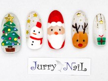 ジュリーネイル 所沢店/クリスマスネイル