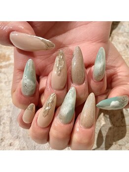 ニュアンスネイル