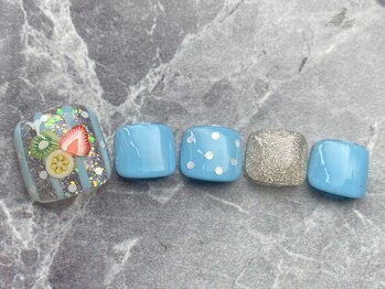 ヴァンネイル 海老名店(Van Nail)/フット定額コース ¥4990