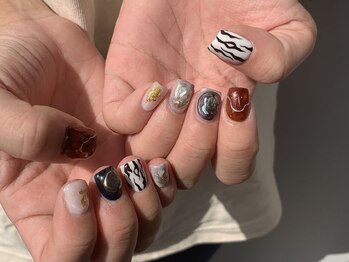 イビズ 新宿店(eviz)/個性派ネイル