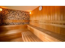 見奈良天然温泉 利楽/サウナ