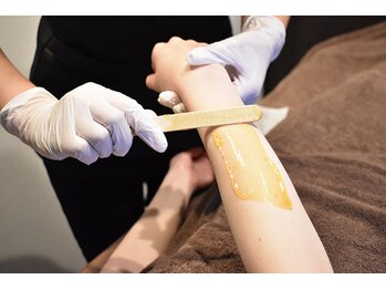 マシェリビューティーサロン(Macherie Beauty Salon)/天然素材のワックスを使用