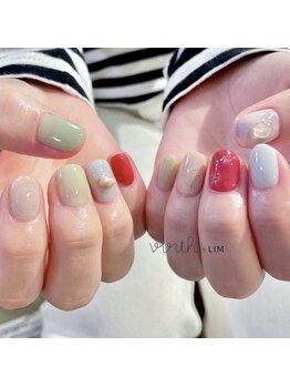 バースプラスリム(virth+LIM)/ジェルネイル 120分制