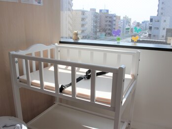 マザーズビューティ鍼灸院整体院 駒沢/おむつ替えもできます◎