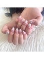 リズム(Nail salon Rism) 人気のベイビーブーマー。ラメやストーンでさらにキラキラに♪