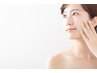 【女性】美肌美容ジェル使用　お顔脱毛