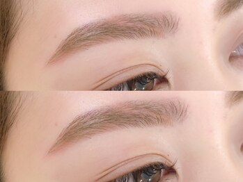 アイラ 仙台広瀬通店/アイブロウwaxスタイリング