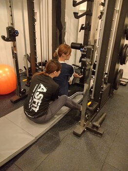 アスフィット 曳舟 東向島店(ASFiT)/自分でできないトレーニングは…