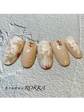 ロッカ(ROKKA)/フラワーネイル