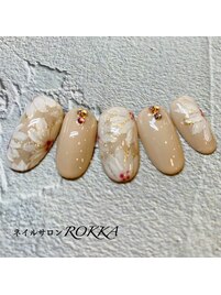 フラワーネイル