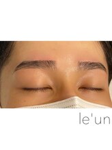 ルアン 六本木店/メンズ美眉毛スタイリング