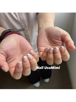 ネイル ウサミミ(Nail UsaMimi)/10本アート