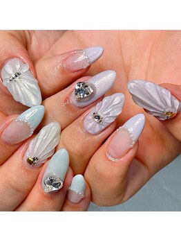 シュシュ(Chou chou)/パステルカラーで可愛い人魚