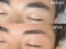 ビーブロウ(Bebrow)/太めキリッと平行眉