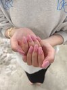 ピンクワンカラー