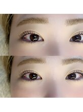 ピョル(Pyoru)/束間まつ毛パーマ/大阪京橋