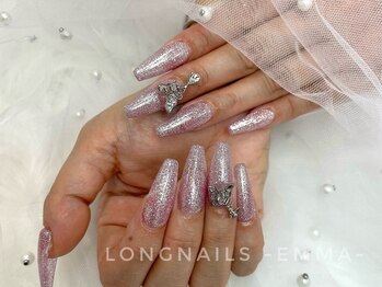 ロングネイルズ エマ(LongNails-Emma)/チップスカルプフラッシュ