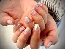 ヌル ネイル 堀江(NURU NAIL HORIE)/おしゃれニュアンスネイル☆