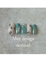 エトワールネイル 高崎筑縄町店(Etoile nail)/25年5月ノーマルハンド定額