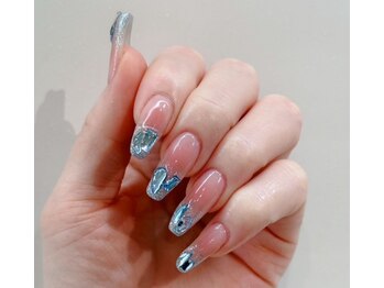 ネイルアンドアイラッシュスタジオ シュシュ(chouchou)/マグフラッシュストーン