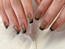 リルーム 新宿東口(rroom)/カラーフレンチネイル