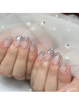 センスネイル(Sense nail)/ラメグラデーション