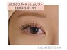 エクステパーマ【LEDフラットエクステ100本×ラッシュリフト】