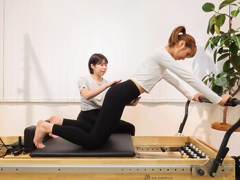 アスフロウ(Us Flow)の写真/様々なお悩みの原因となる姿勢をピラティスを通して改善します。体型や不調の改善お任せください!