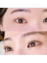 ルア(Lua)/まつ毛パーマ/束感