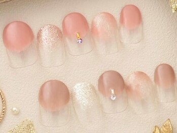 ルシア(LUCIA)の写真/【指先をキレイに魅せる大人上品ネイル☆画像もち込みOK♪】OLや主婦に人気♪幅広い年齢層に対応できます◎