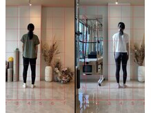 デップ 広島店(DEP)/肩の高さがズレていたけど...