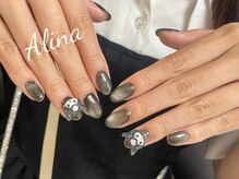 エリナネイルサロン池袋(Alina Nail Salon)/マグネットネイル