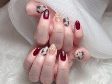 ミキネイルサロン(MiKi Nail Salon)/秋ネイル　6980円