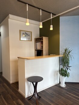 むげん整骨院/落ち着く受付