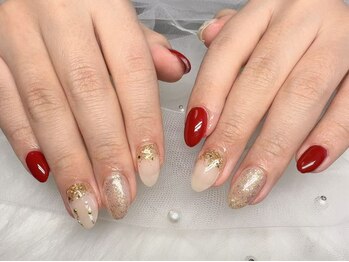 ティミネイルサロン(Timi nail salon)の写真/【蒲田駅スグ×夜21時まで営業】上品な美フォルムネイル《フィルイン無料》自店オフ無料で通いやすい◎