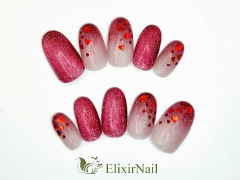 エリクサーネイル 西武新宿(Elixir Nail)/定額a シンプル/クーポン使用