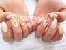 ネイル人気2位☆アート4本込ネイル初回《オフ代無料》￥6570→￥5570