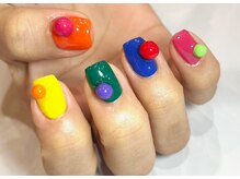 ネイルサロン タムタム(Nail Salon TamuTamu)/ポップネイル