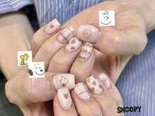 カイリ 恵比寿(KAI LI)/スヌーピーネイル