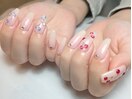 さくらんぼネイル/TOMOKA