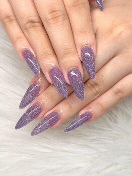 タムタムネイル 本厚木(Tam Tam Nail)/スカルプ＋フラッシュネイル